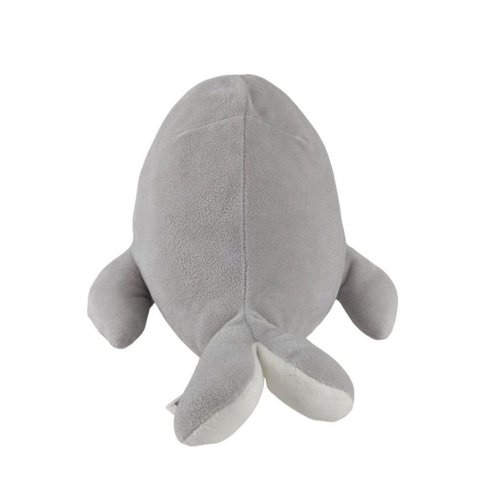 Kellytoy Kellybaby‎ Gray Whale Baby Sea Life 11" Plush Stuffed Animal Toy Rattle - Picture 4 of 8